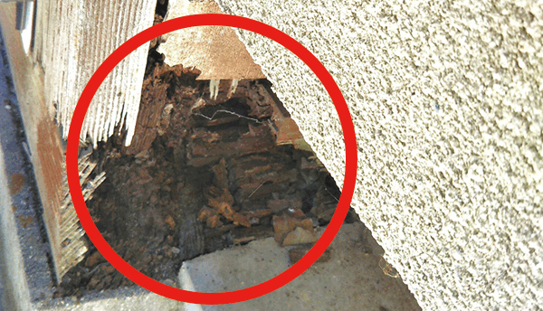 劣化してしまった家